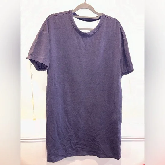 grey t shirt dress forever 21 Sexy Backless Halter Dress Bodycon Micro Mini Dress Party Clubwear Dre –  Shoptiques main image 1